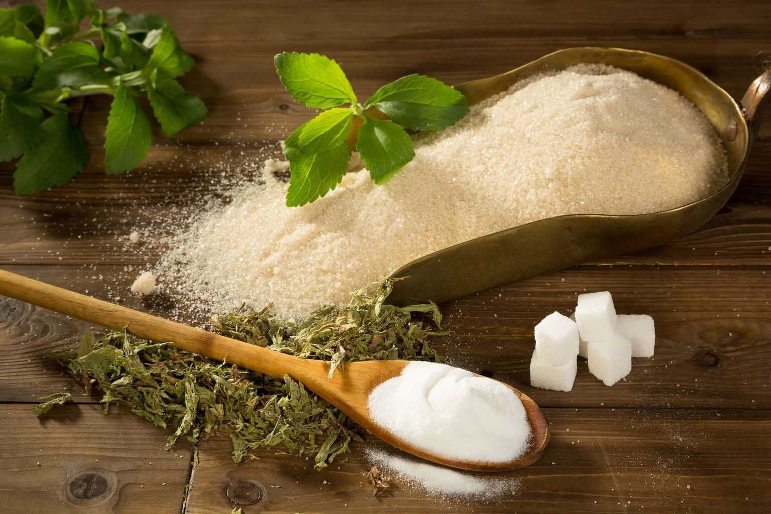 Stevia lowers testosterone levels