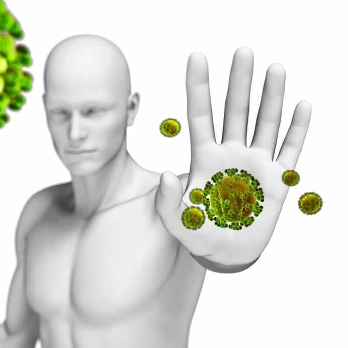 Exercise may weaken your immune system