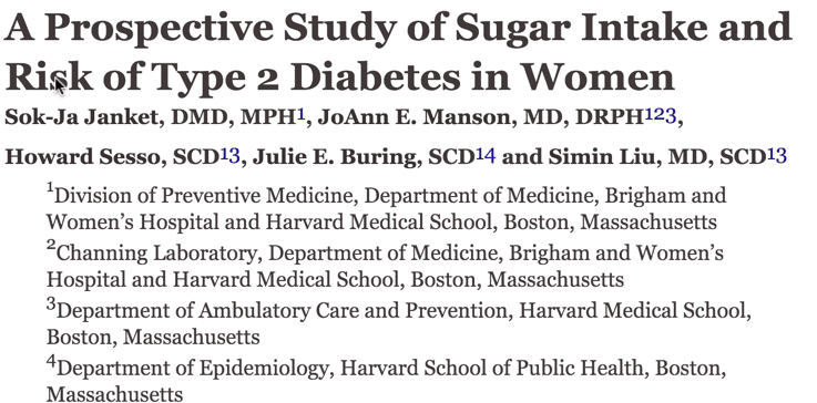Does high sugar consumption cause diabetes? Shocking answer