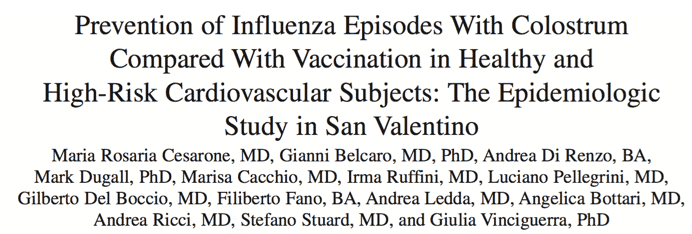 Study reveals how to prevent the flu without getting a flu shot