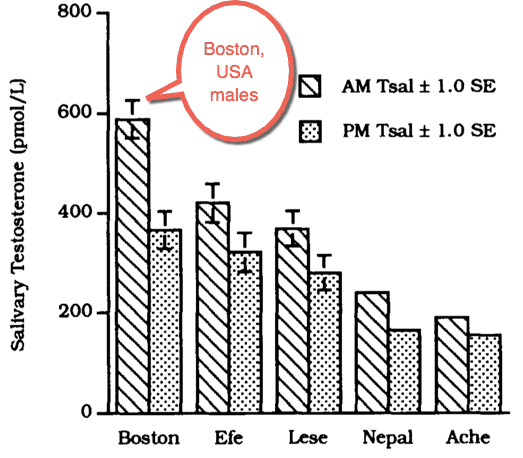 Testosterone of 200 and what it may mean