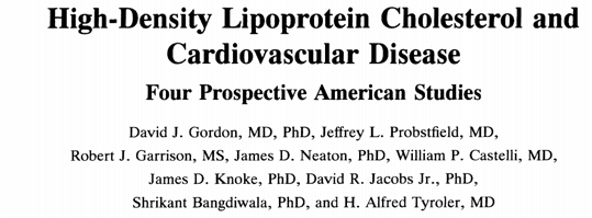 More evidence piles up that higher cholesterol is healthier