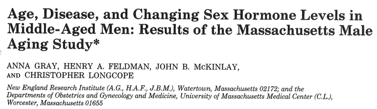 Here's how older men maintain their testosterone for life