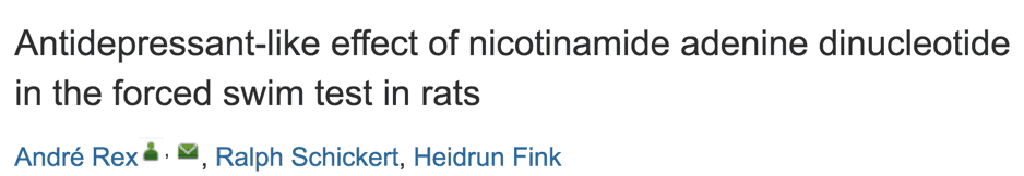 Can nicotine get rid of depression?