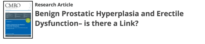 Do prostate medications cause erectile dysfunction?