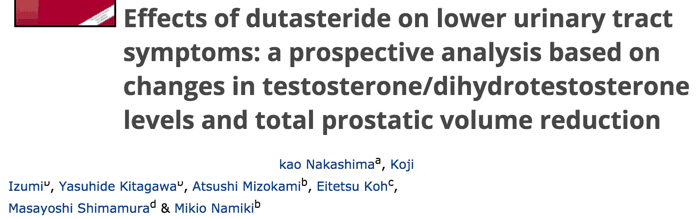 Do prostate medications cause erectile dysfunction?