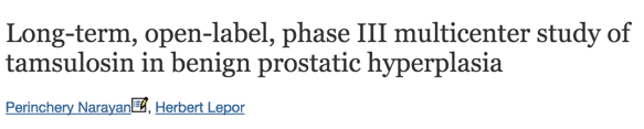 Flomax can create troubles for you