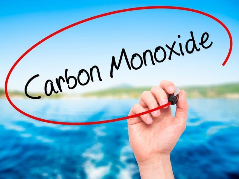 Carbon monoxide helps heal the body