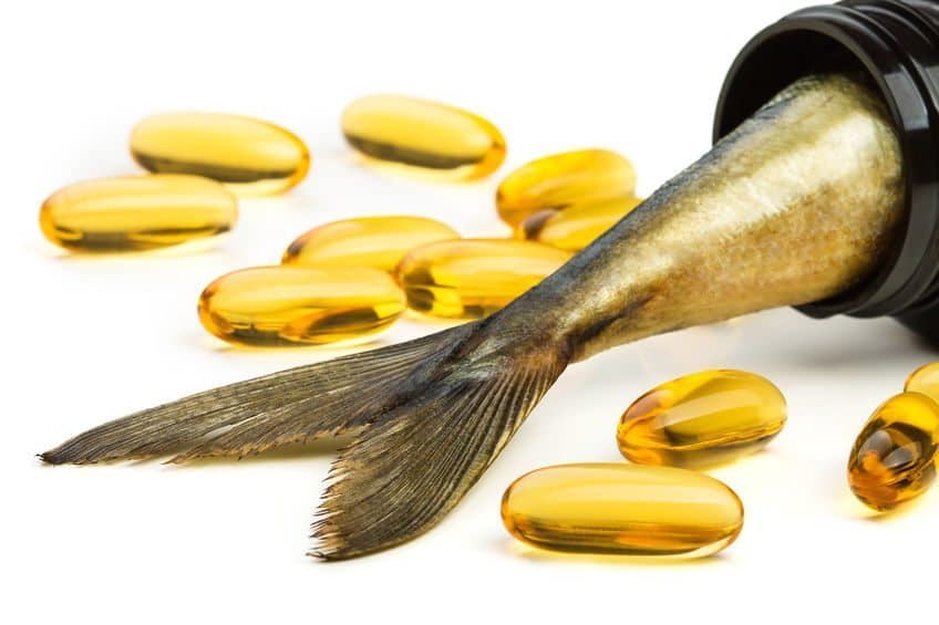 Does fish oil hurt the brain?