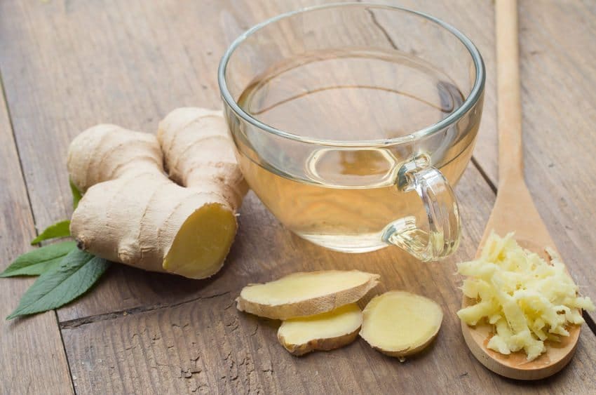 Ginger can reduce arthritis