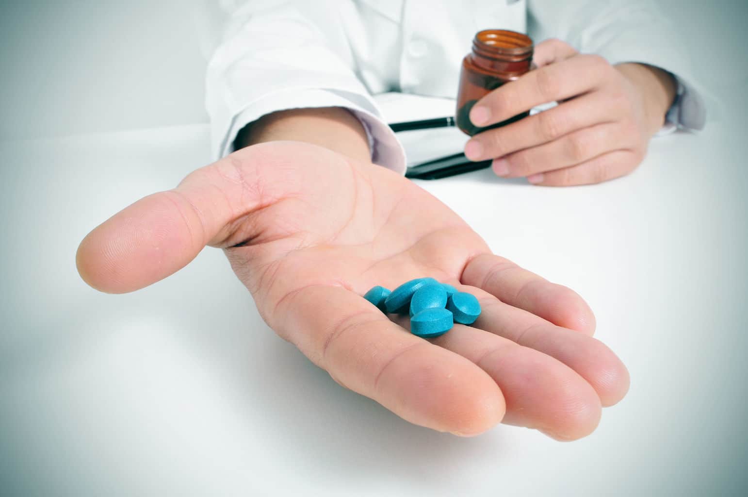 Viagra causes desensitization in men