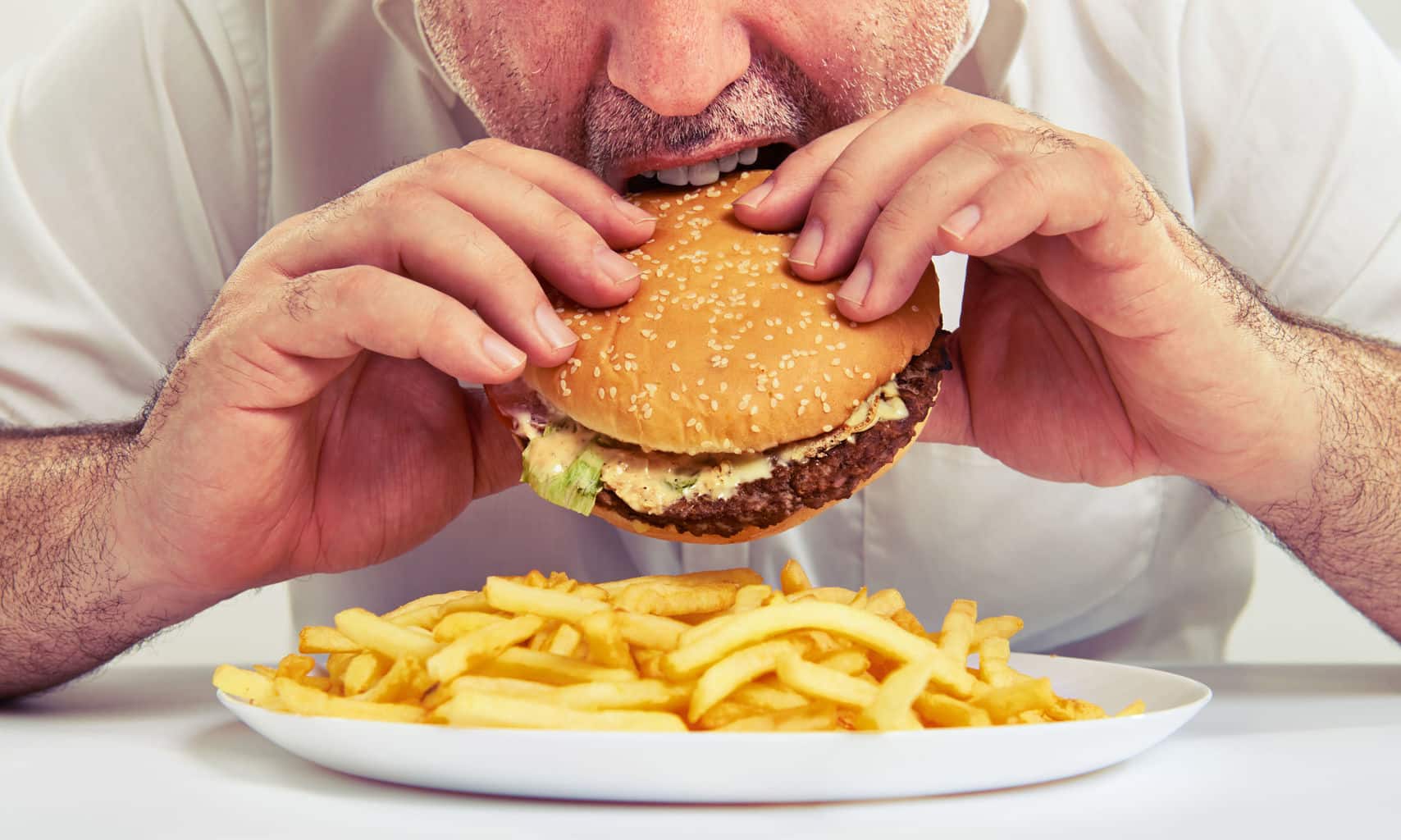 Does eating too much fat cause ED?