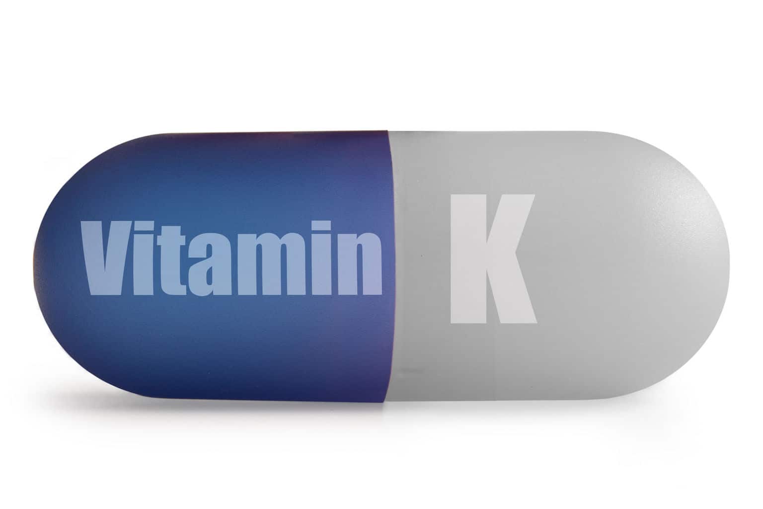 Vitamin K2 inhibits estrogen!