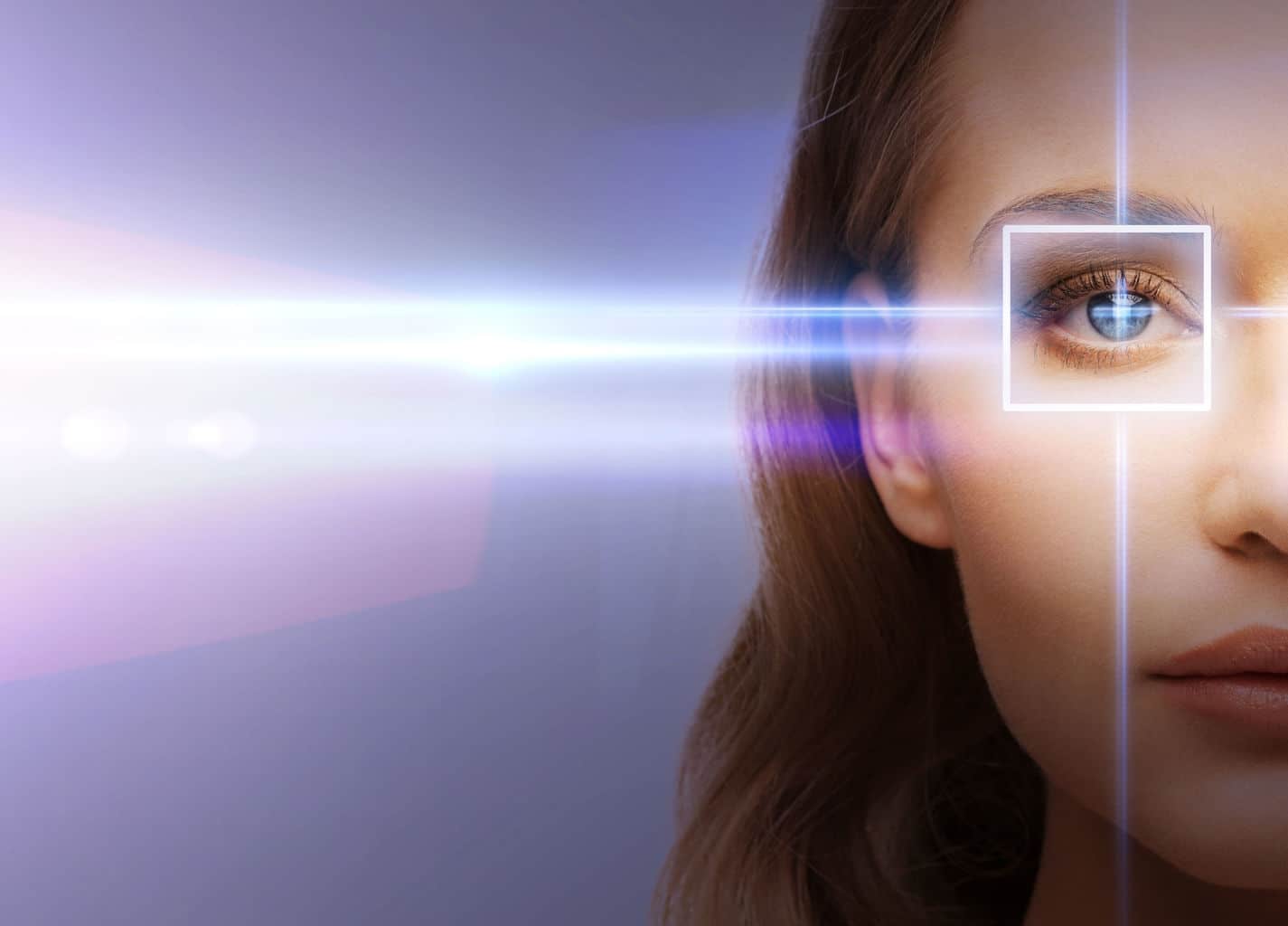 Is light therapy safe for the eyes?