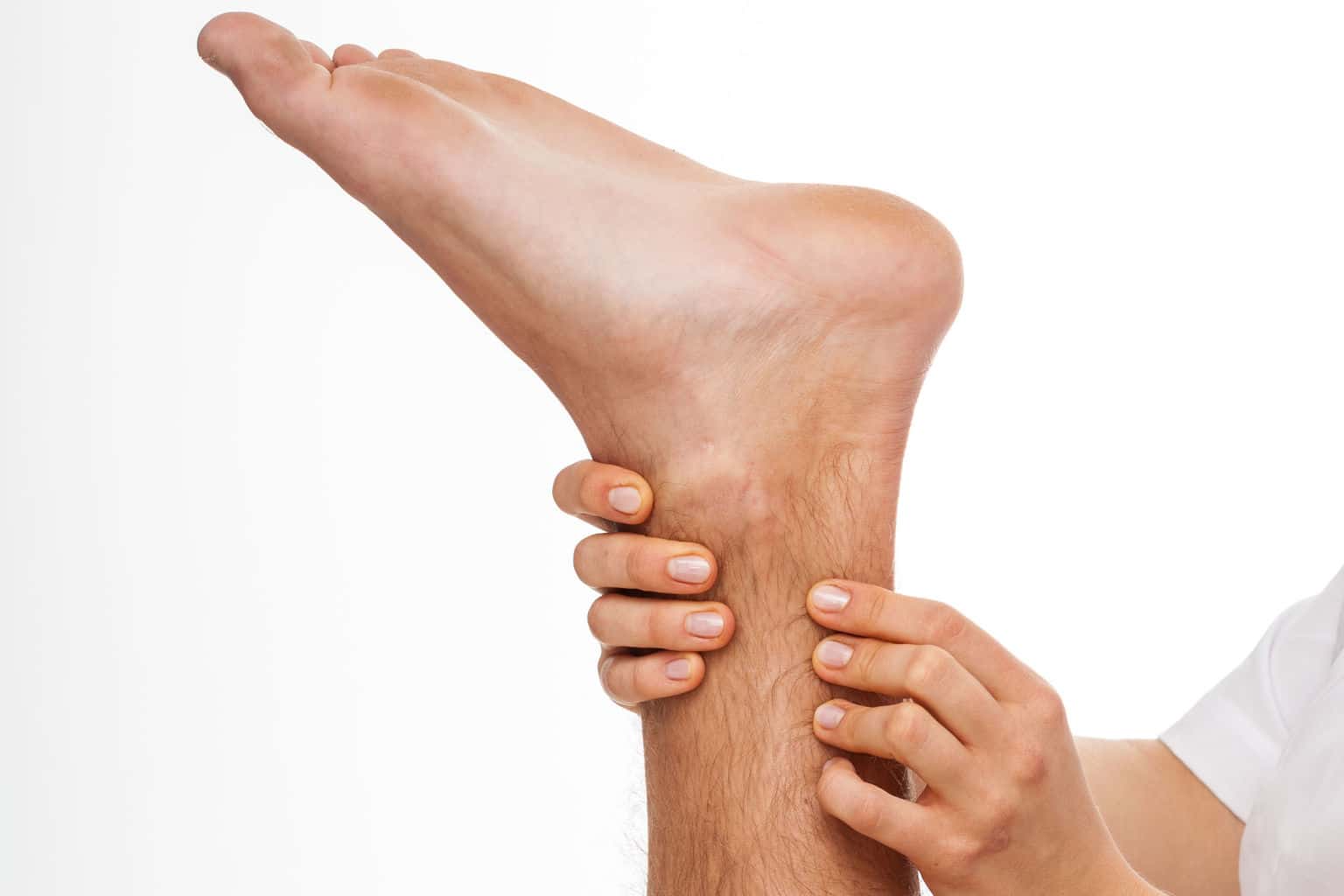 Achilles' tendon rupture treatment without surgery