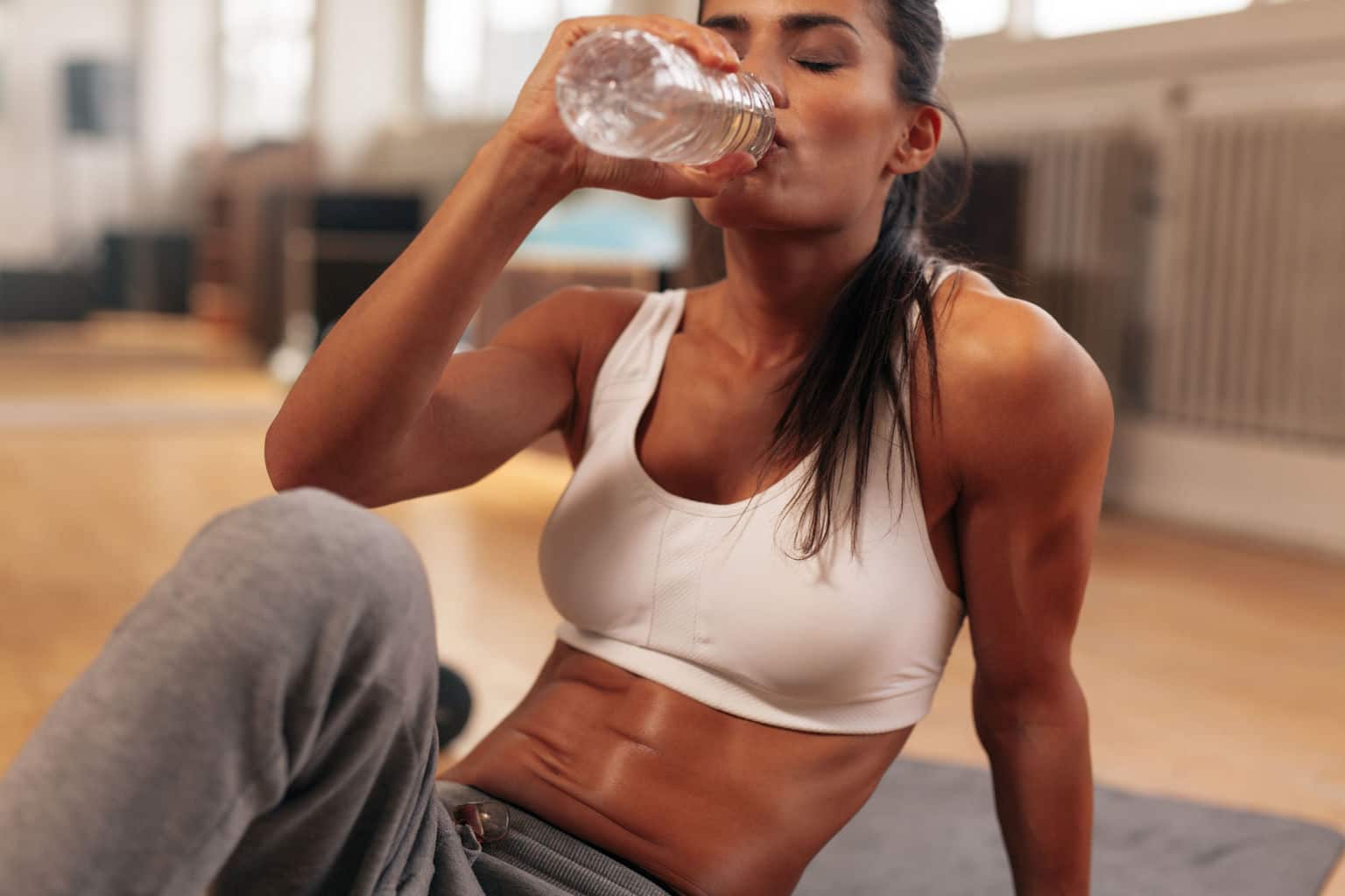 Drinking water from plastic bottle is hazardous