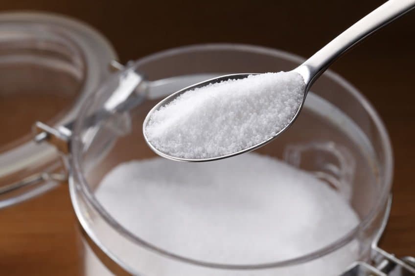 Two ways salt can make you thin