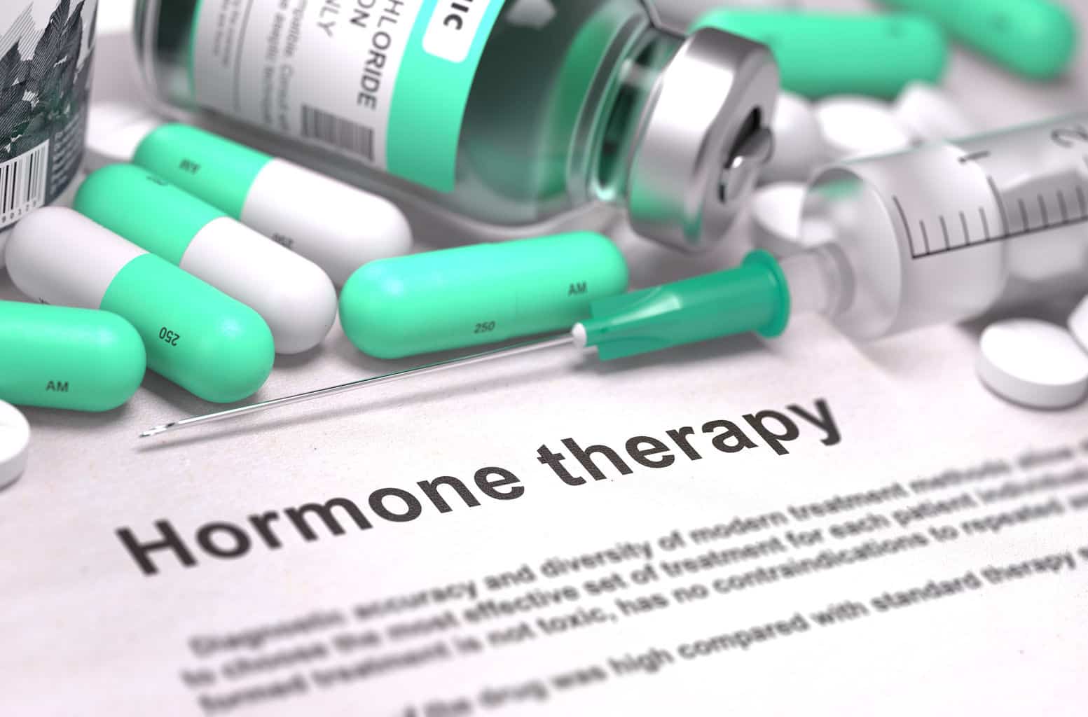 Hormone therapy for prostate cancer
