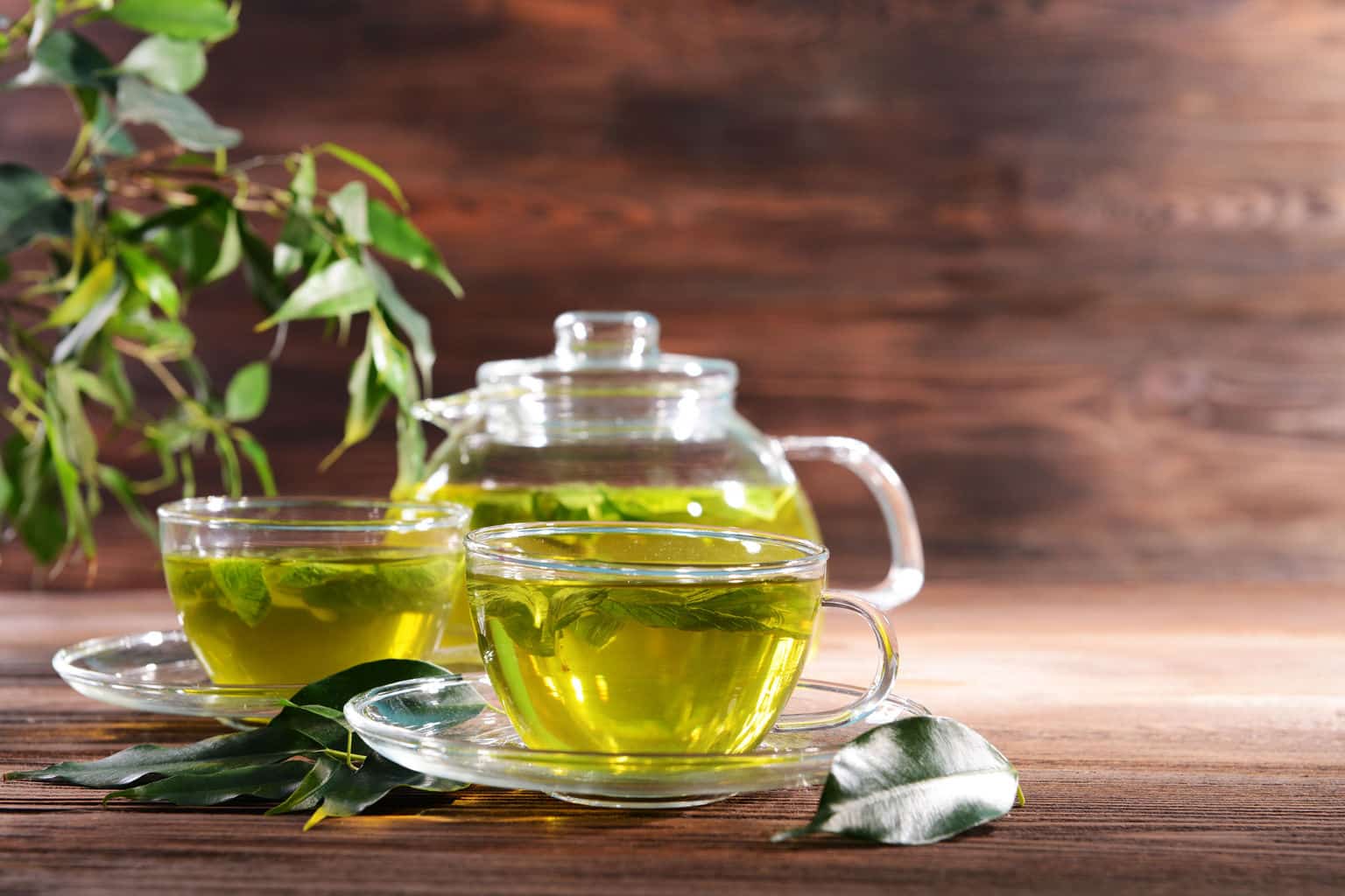 Does green tea affect thyroid?