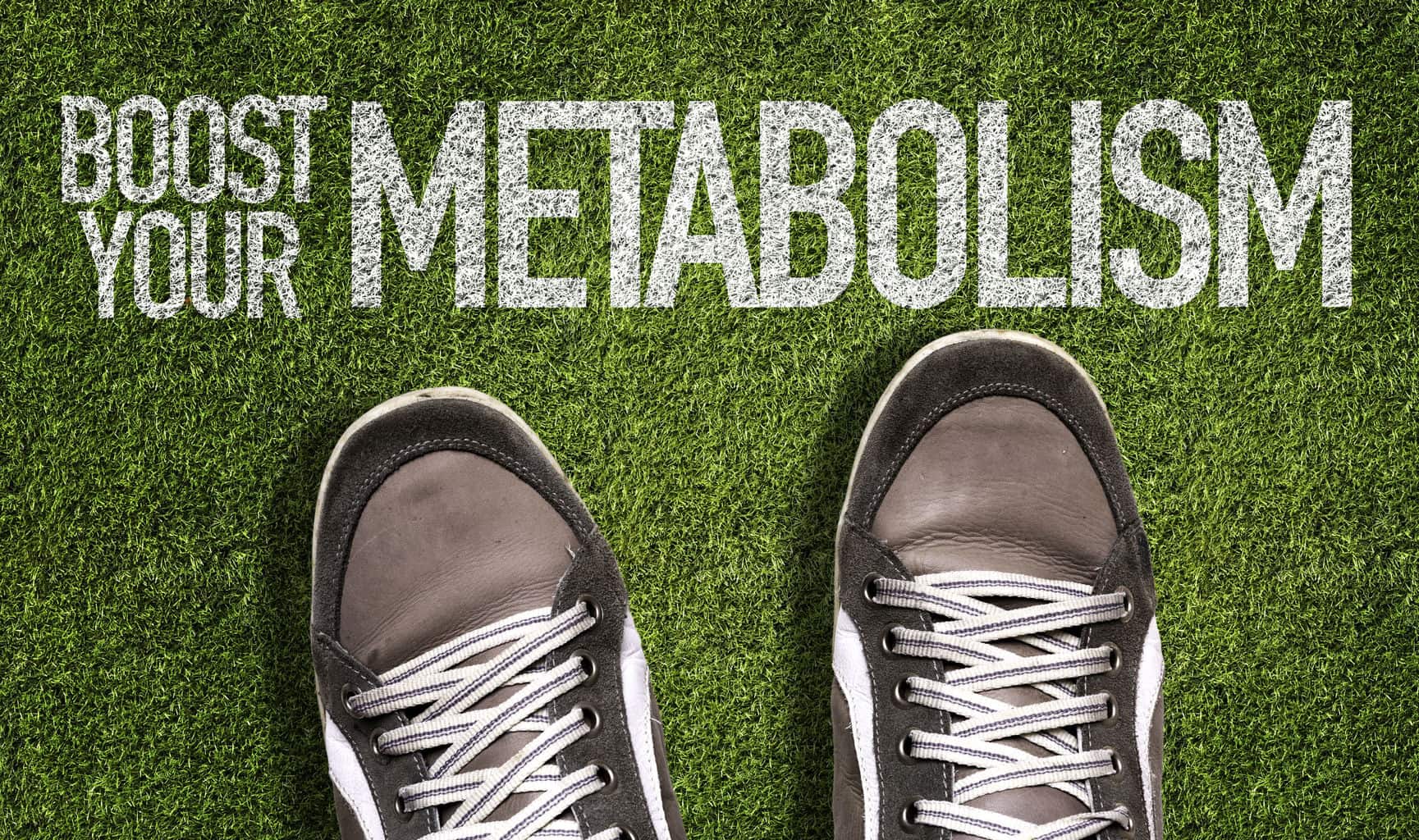 Lose weight by revving up your metabolism