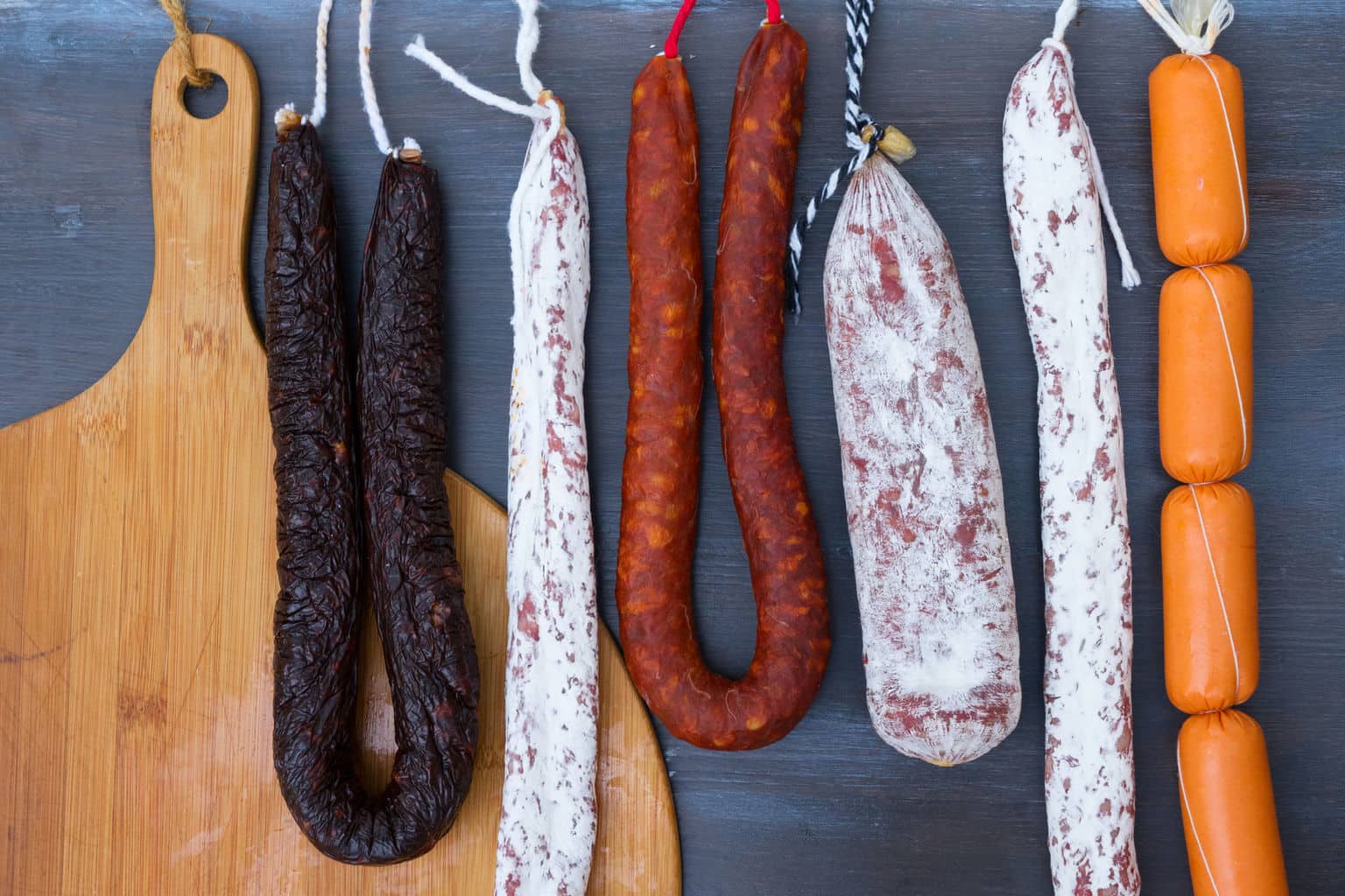 Cured meats lower testosterone levels