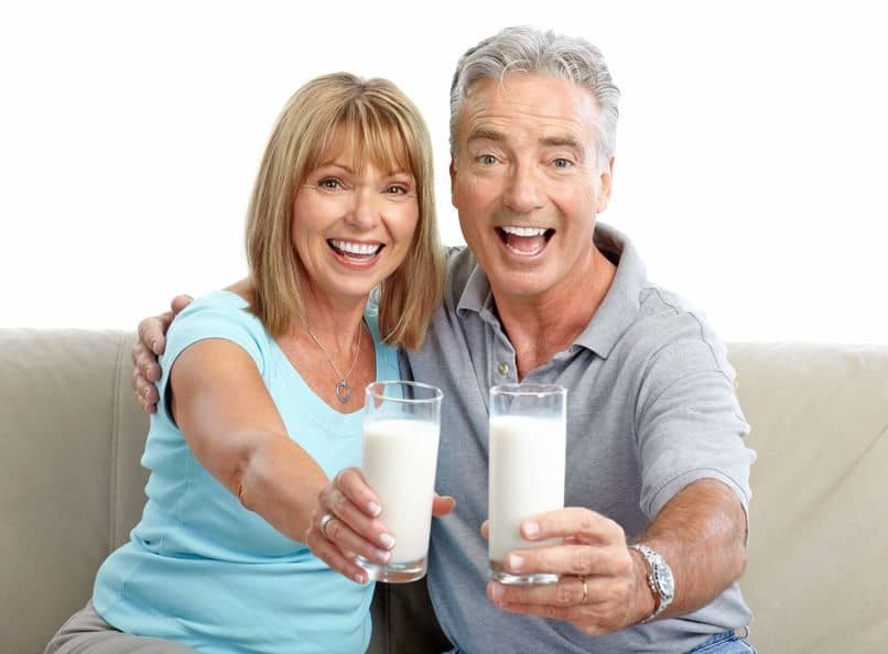 lower blood pressure and stronger bones