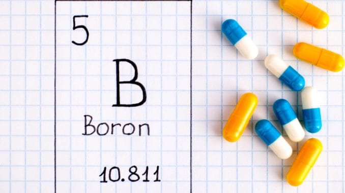 Boron Supplement