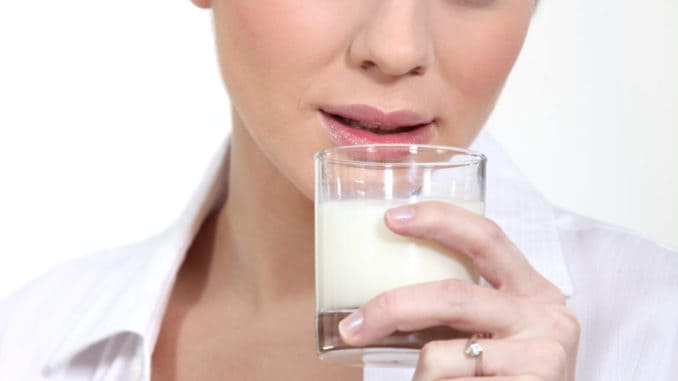 Milk Women drinking milk