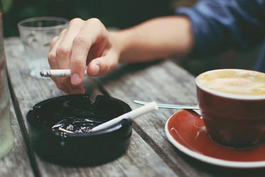 Do cigarette smokers and coffee drinkers have less Parkinson's? Do cigarette smokers and coffee drinkers have less Parkinson's?
