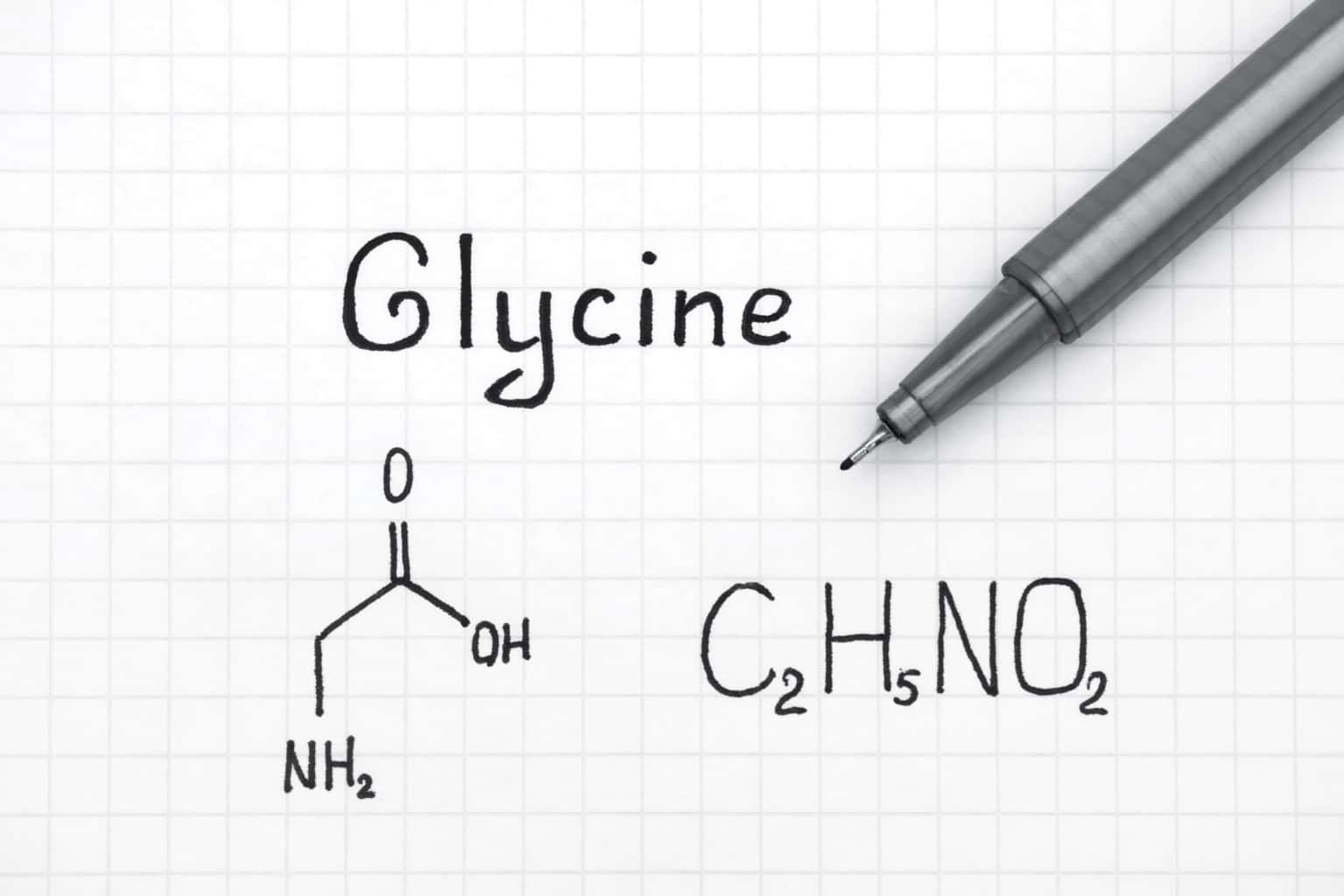 Glycine - Is There Nothing That It Won’t Cure?