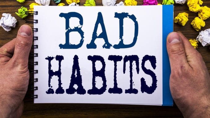 Stop being controlled by your bad habits