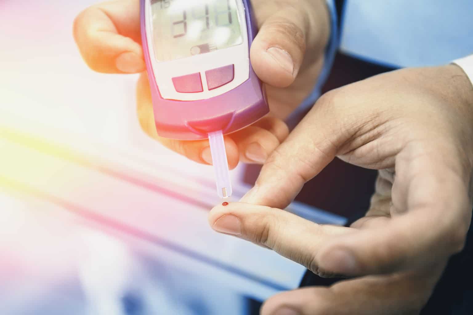Why these pre-diabetic men will NEVER get diabetes
