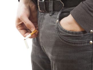 Smoking increases testosterone by 17% in healthy men