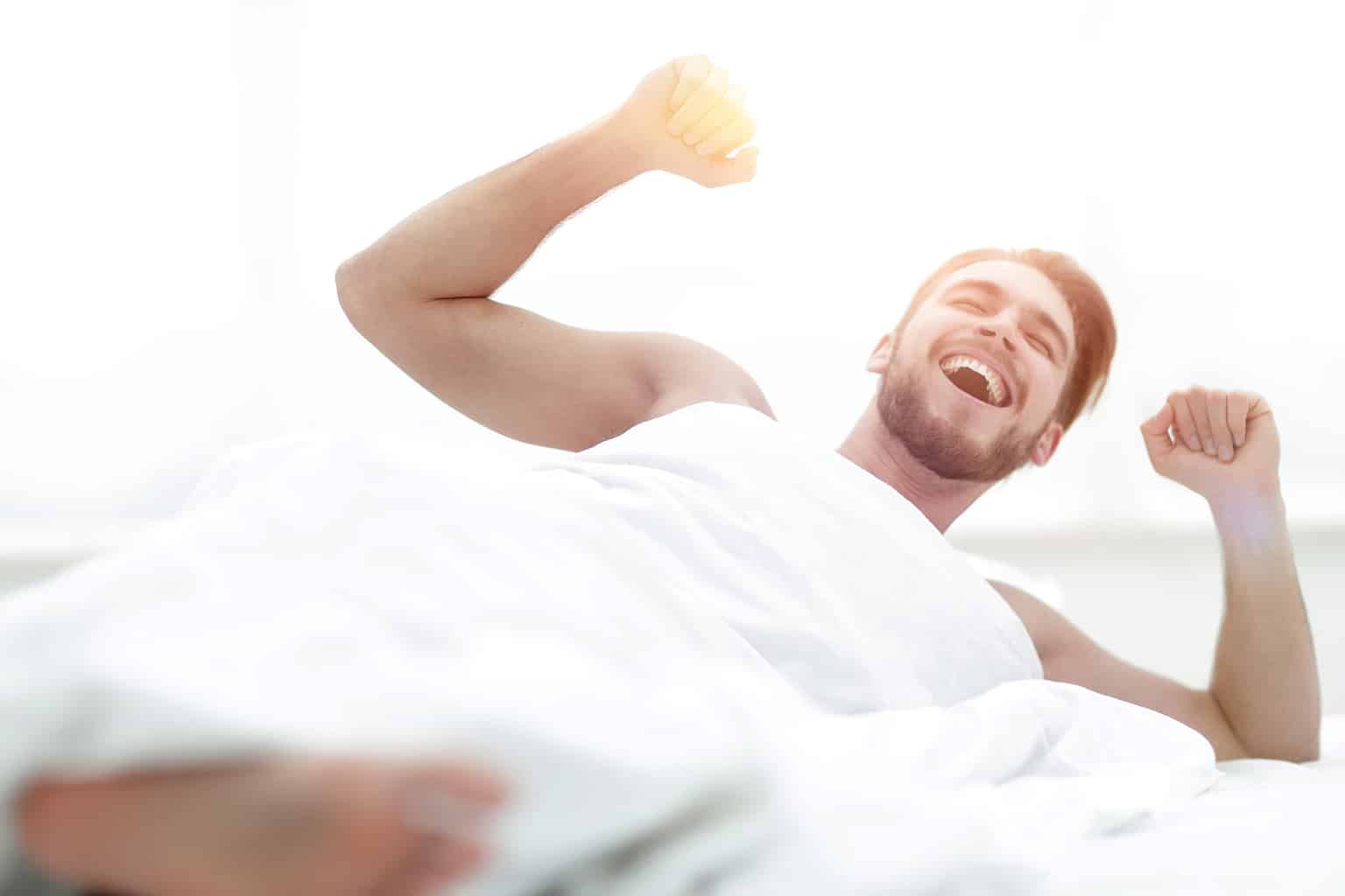 The two-second serotonin method that helps you wake up more confident