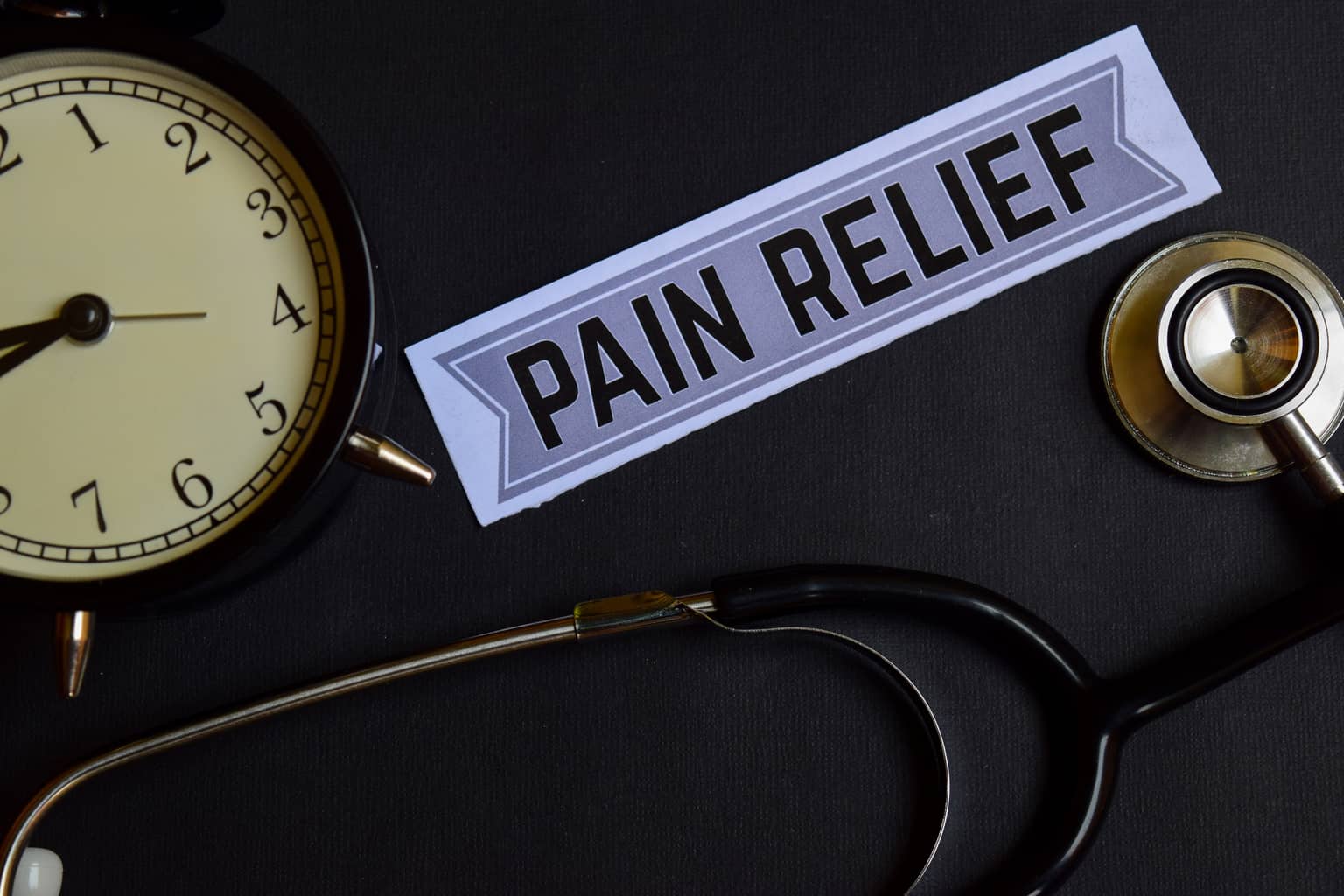 Long term pain relief solution