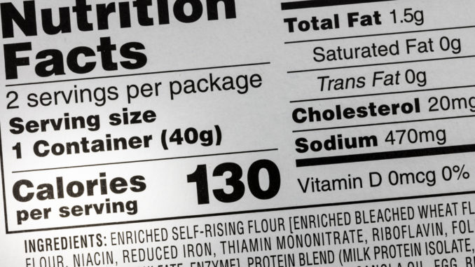 Check Your Food Labels for This Toxic Chemical