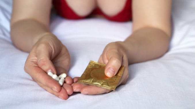 Safe sex, choosing a contraceptive