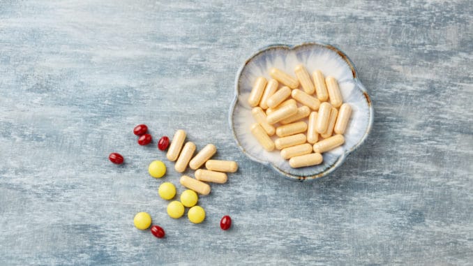 dreamstime_m_160306382 Vitamin E Supplements