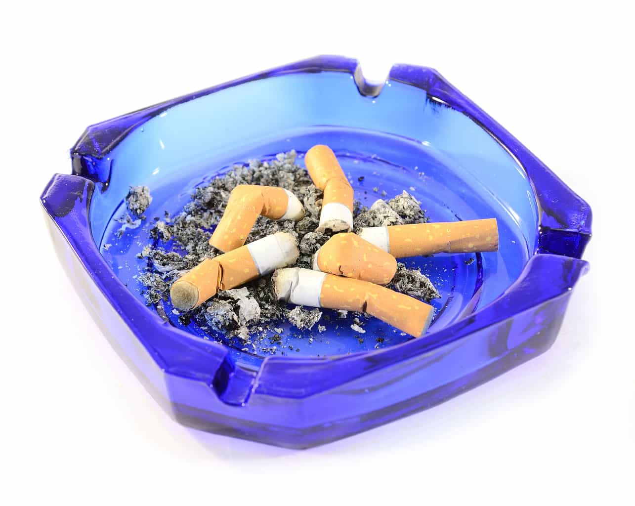 Smoking raises testosterone and lowers estrogen
