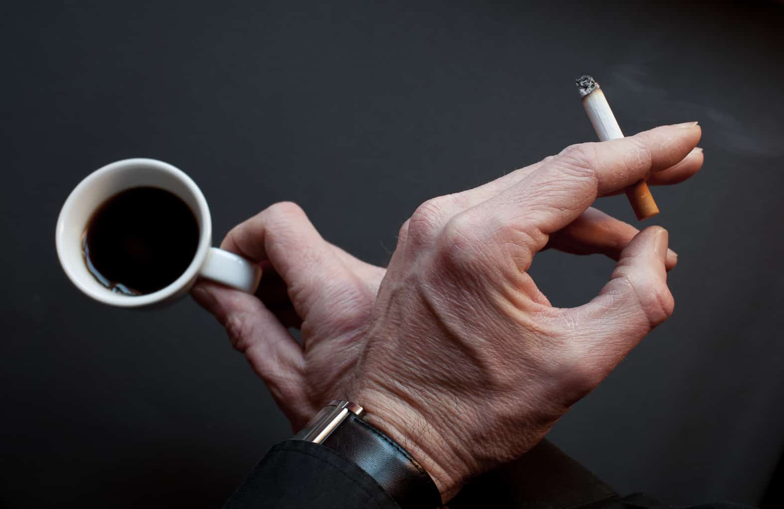Truth and lies: benefits from smoking and coffee? Huh?