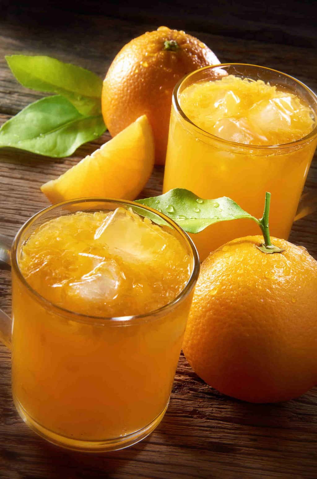 Orange juice lowers inflammation and improves thinking