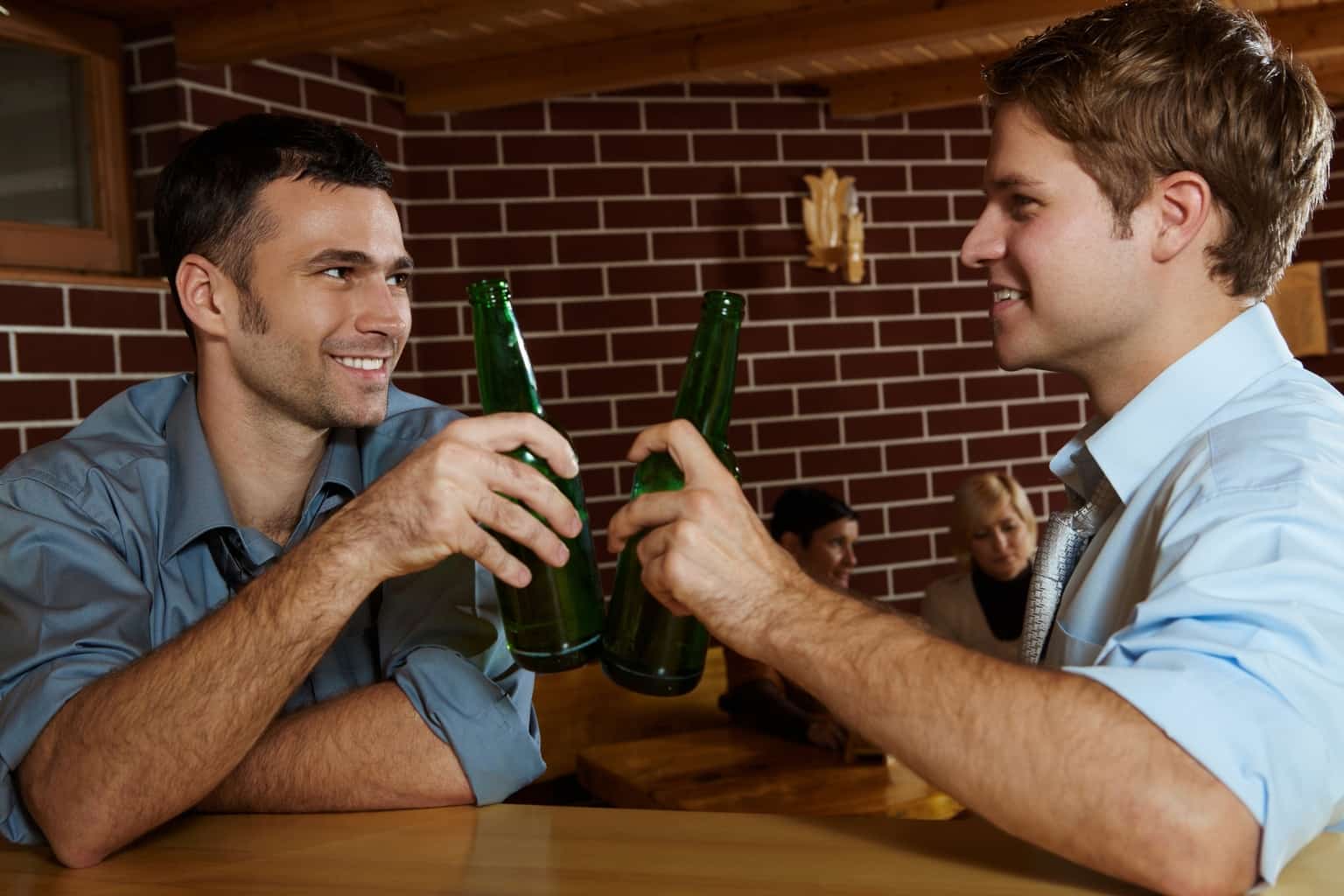 Alcohol lowers testosterone, even one or two drinks a day