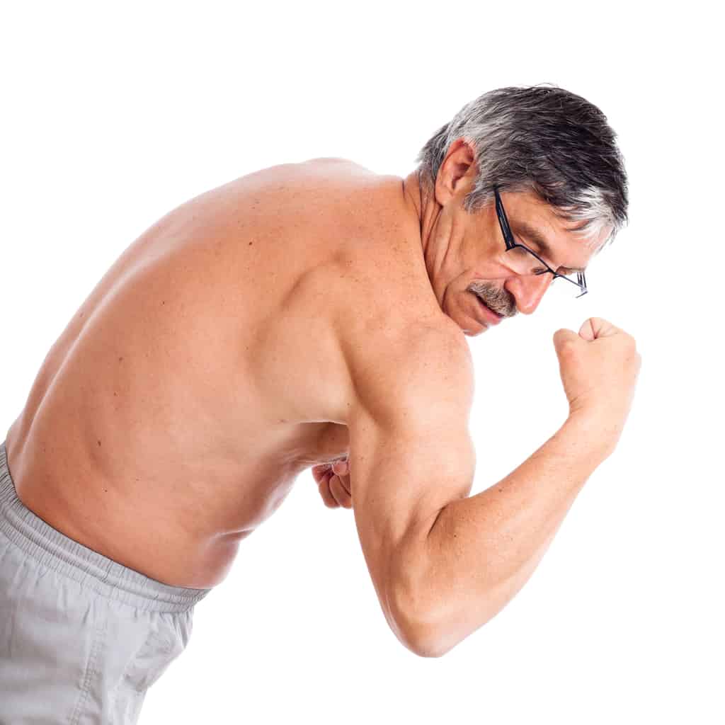 This grows muscle mass in men over 50