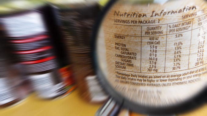 New Research: Food Labels May Be Completely Bogus New Research: Food Labels May Be Completely Bogus