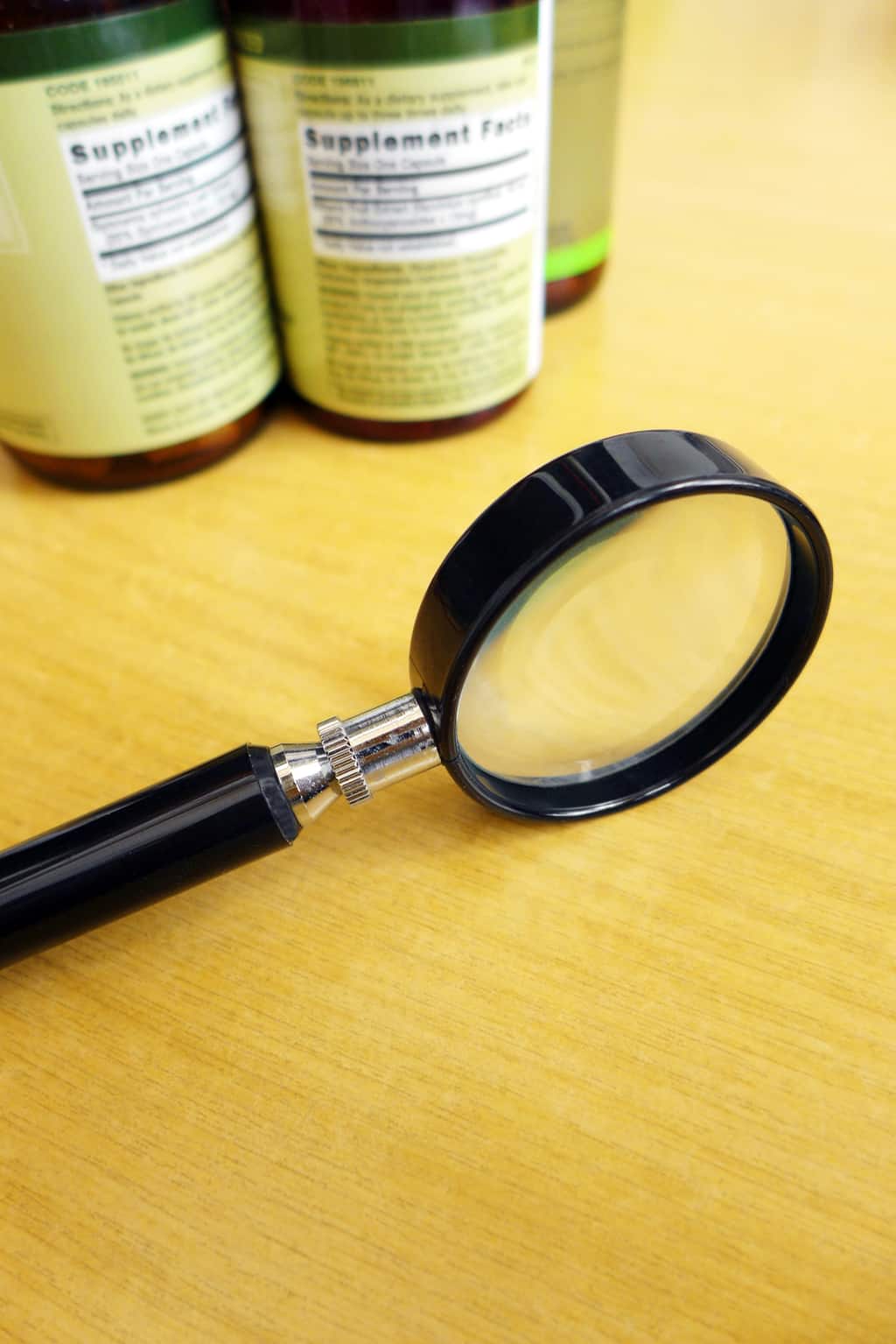 Check your supplement labels - is this one of the ingredients? Check your supplement labels - is this one of the ingredients?