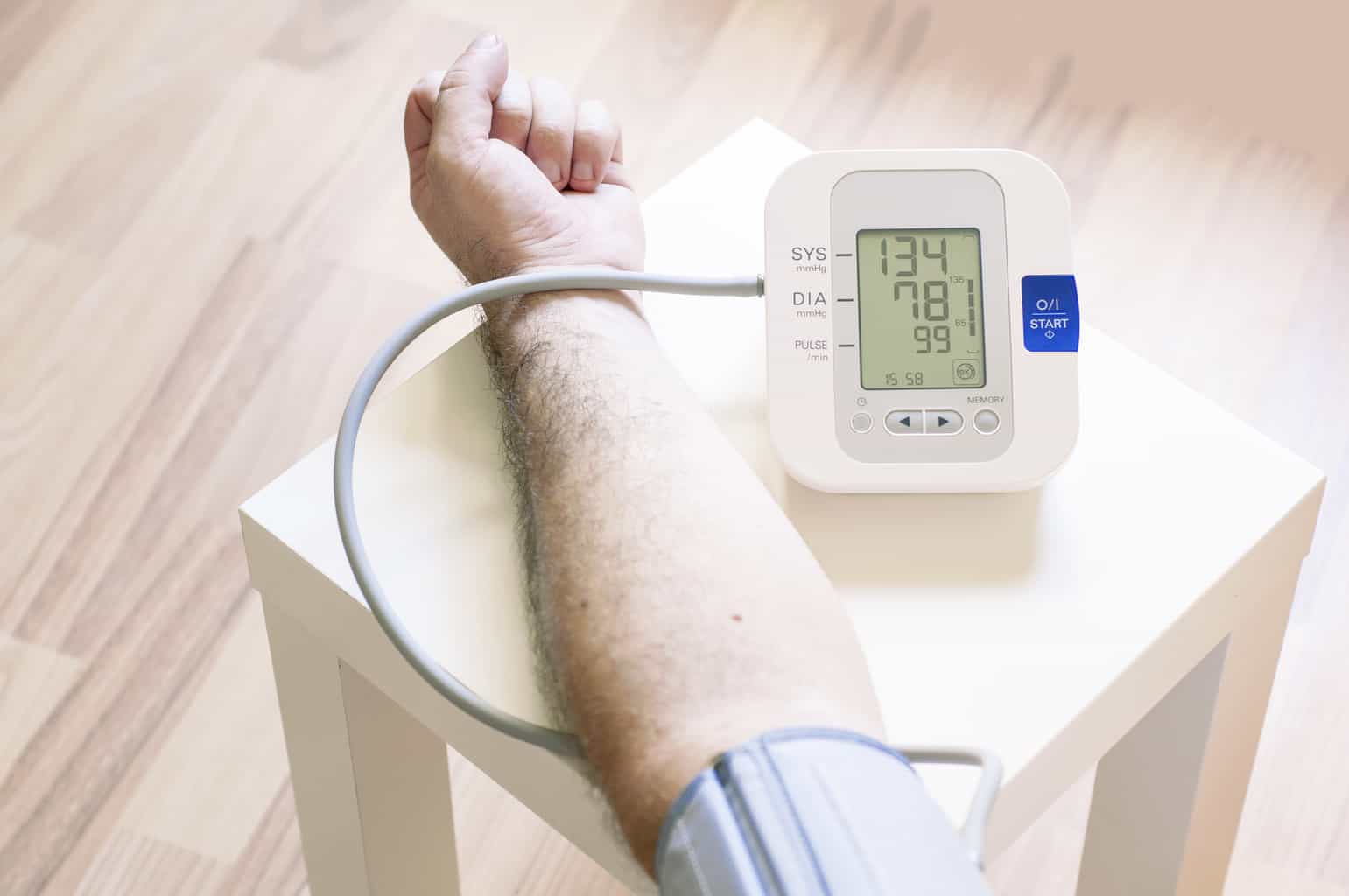 What’s normal blood pressure according to your age?