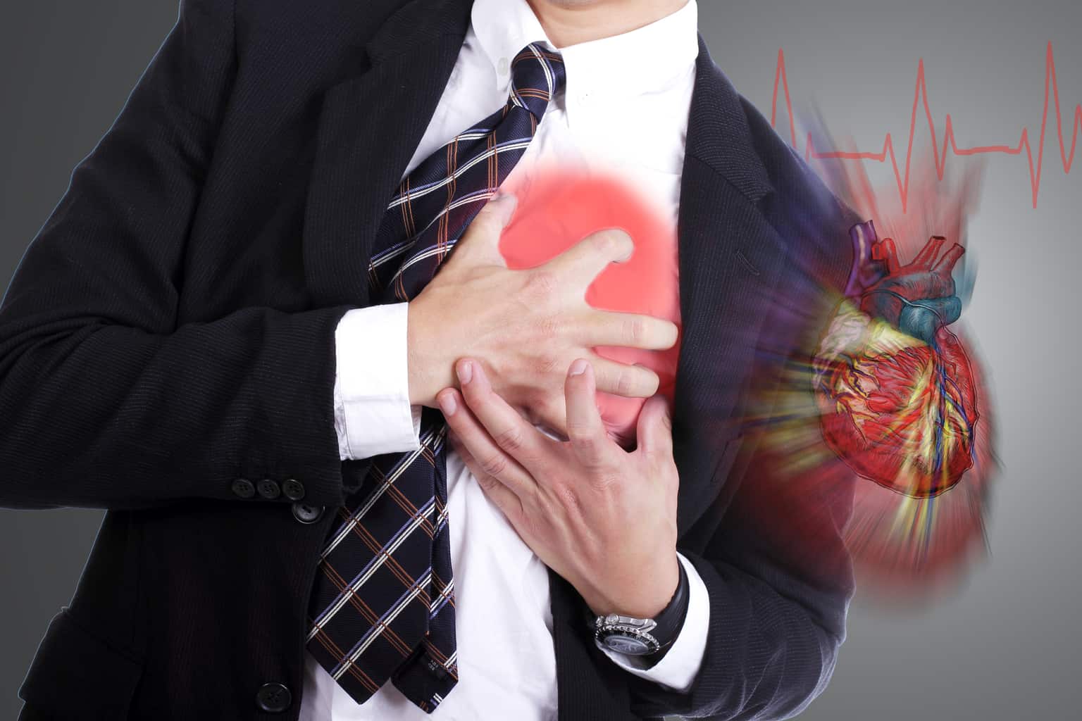 A month before a heart attack, you will get these 5 warnings