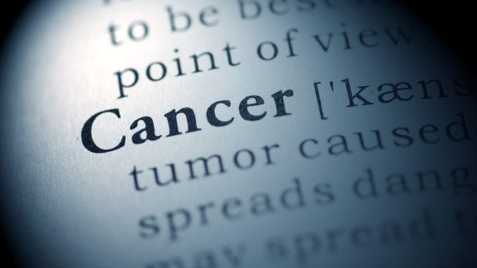 cancer Fake Dictionary, Dictionary definition of the word cancer.
