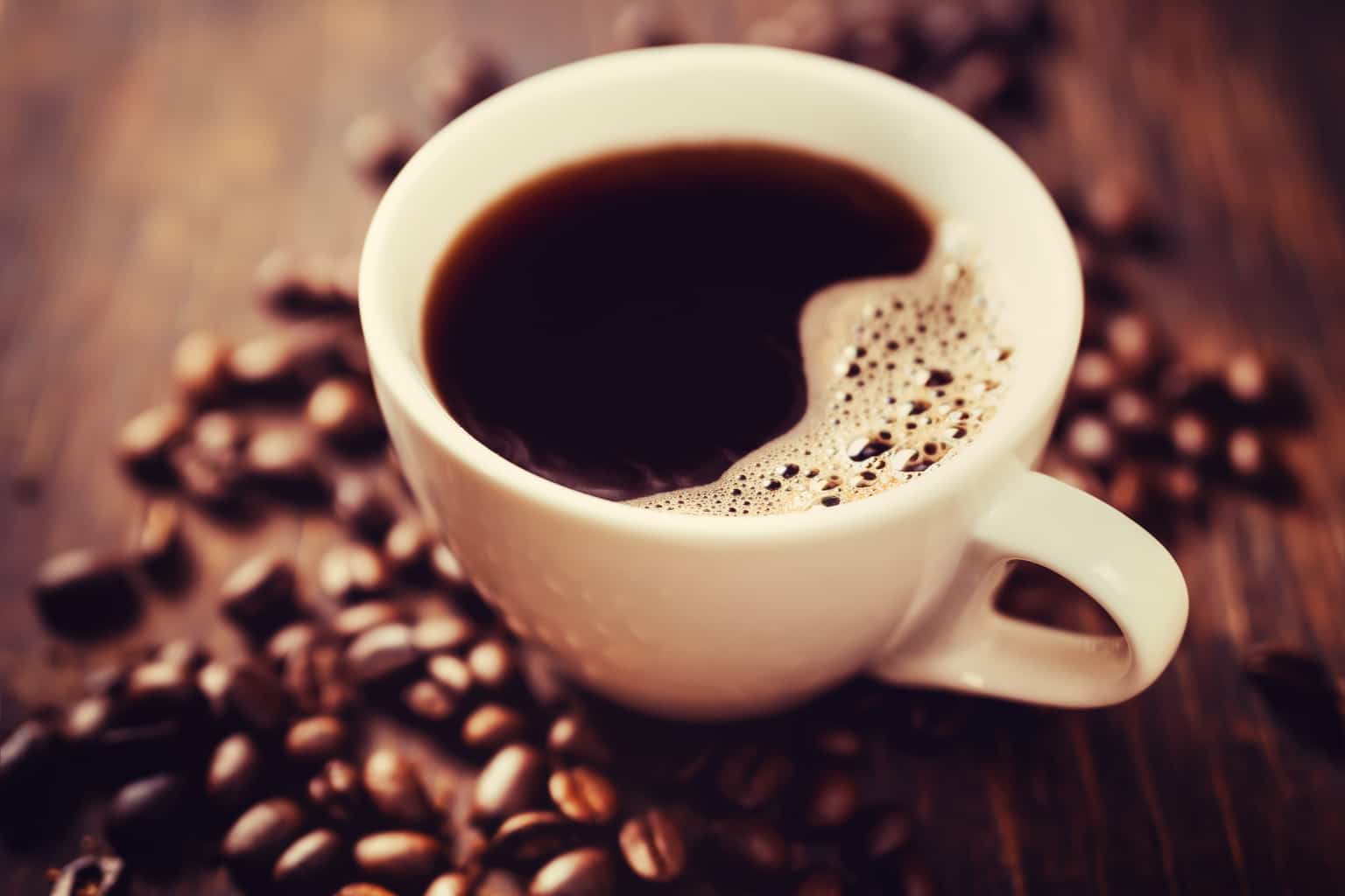 Drink more coffee to preserve your brain power