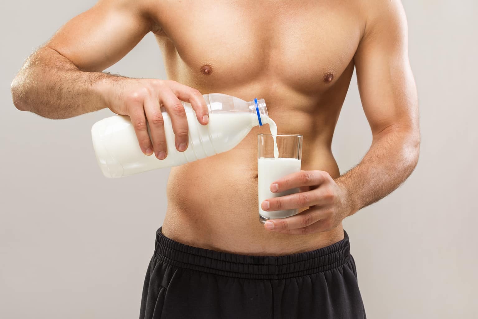 Genetically-modified milk can create serious inflammation